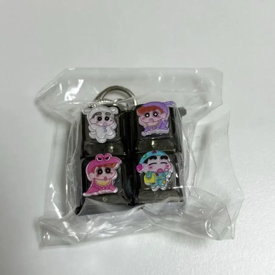 짱구 키캡 키링