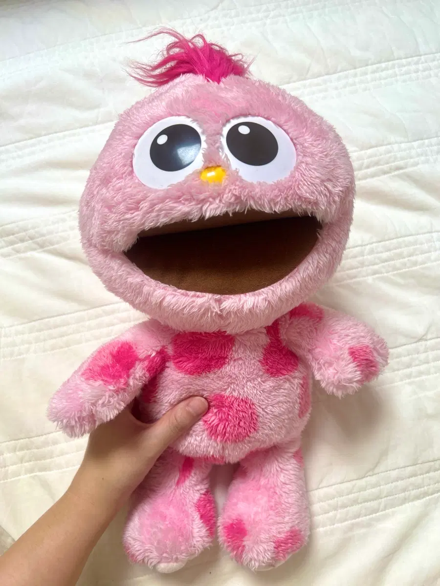 엘모친구 인형