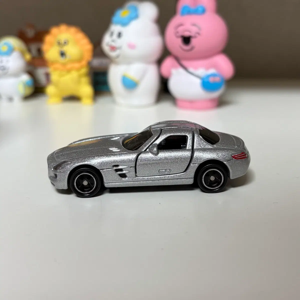 토미카 메르세데스 벤츠 SLS AMG 실버 미니카 다이캐스트