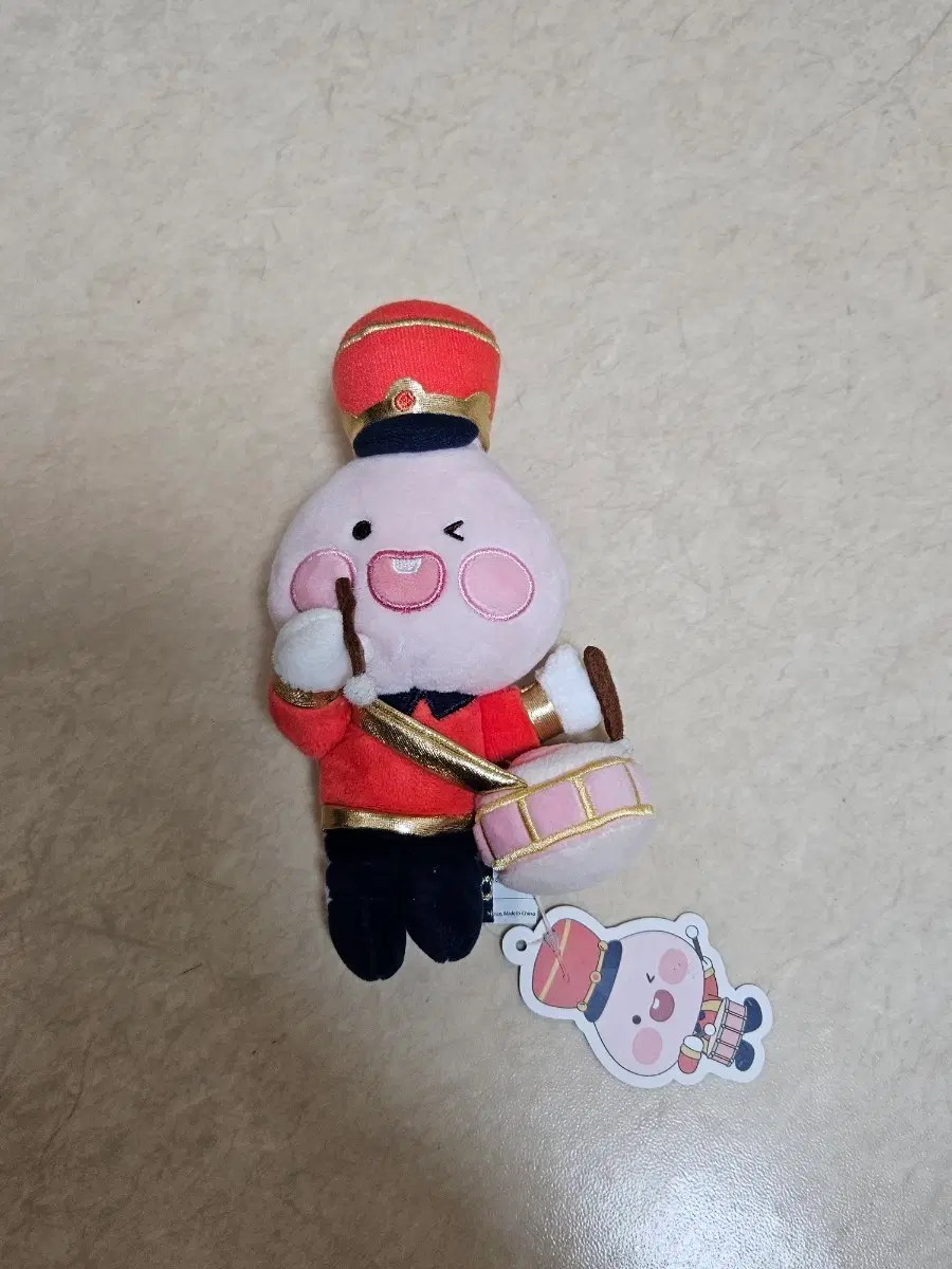 2021 크리스마스 어피치 미니 병정 인형