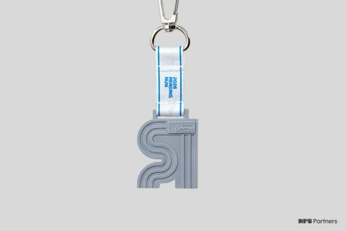 예스24 리딩런 NFC 메달 키링(2026 서울국제도서전)