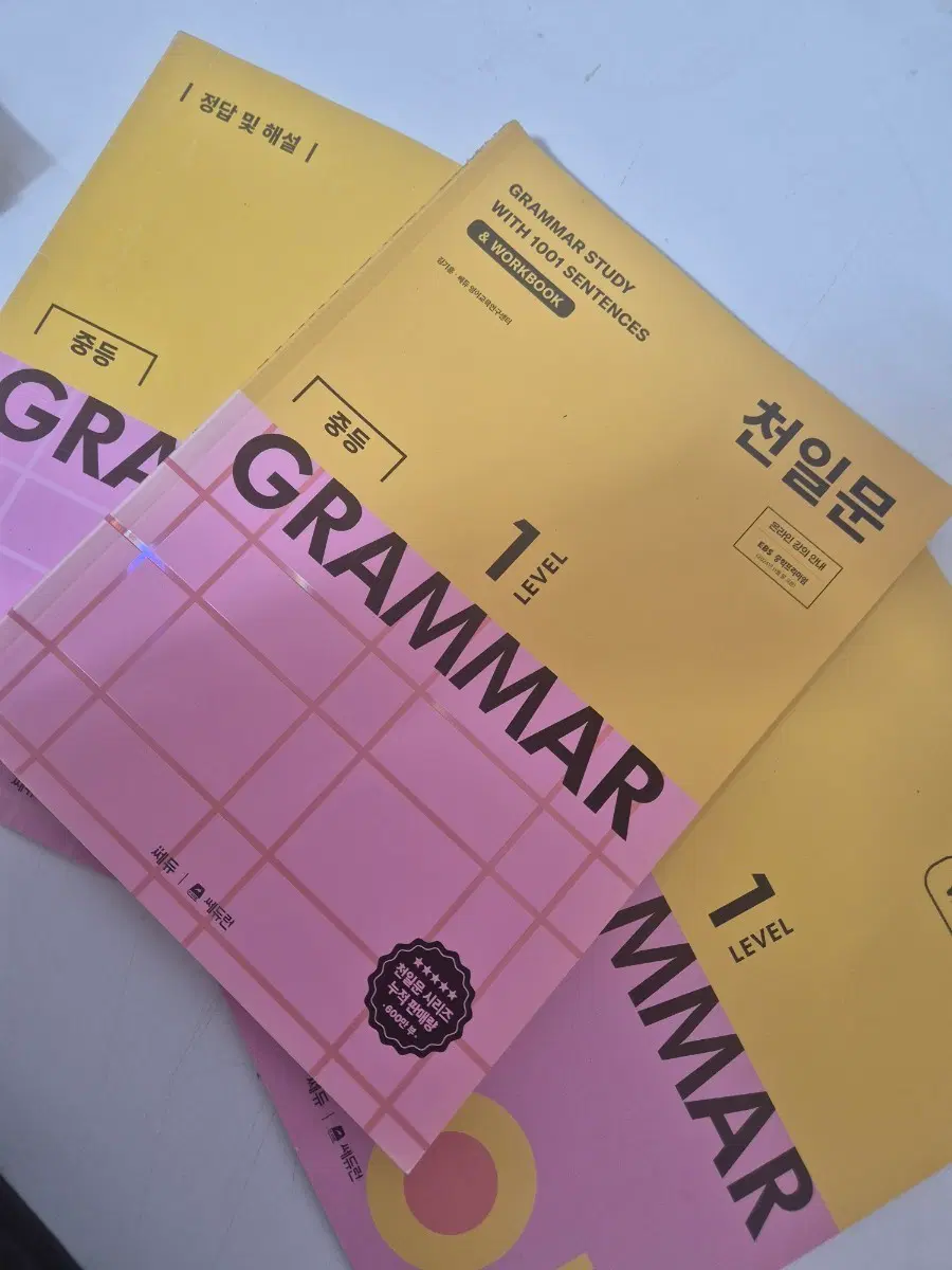 천일문 중등 grammer