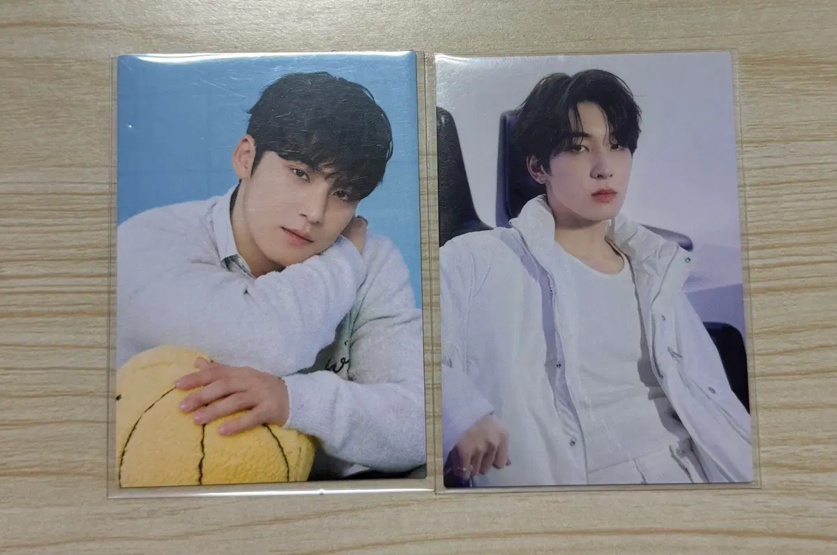 세븐틴 민규 원우 포토카드