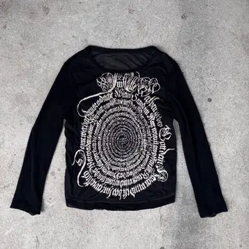 00s archive v계 y2k 그런지 롱T