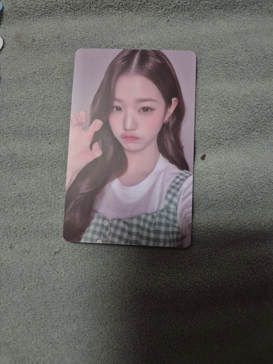 아이브 장원영 포카 판매