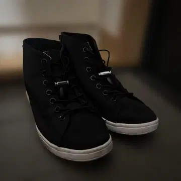 le coq sportif 하이컷 레인슈즈 블랙