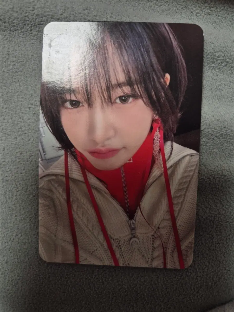 아이브 안유진 포카 판매합니다