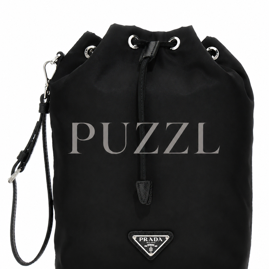 PRADA 프라다 블랙 버킷백 신상 새상품