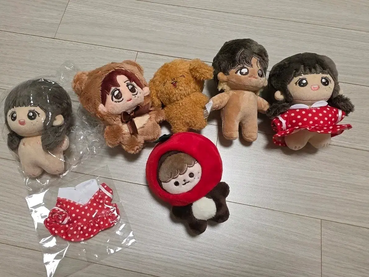 엔시티 드림 127 해찬 인형 동숙이 곰효기 엔시티즌 피규어 양도