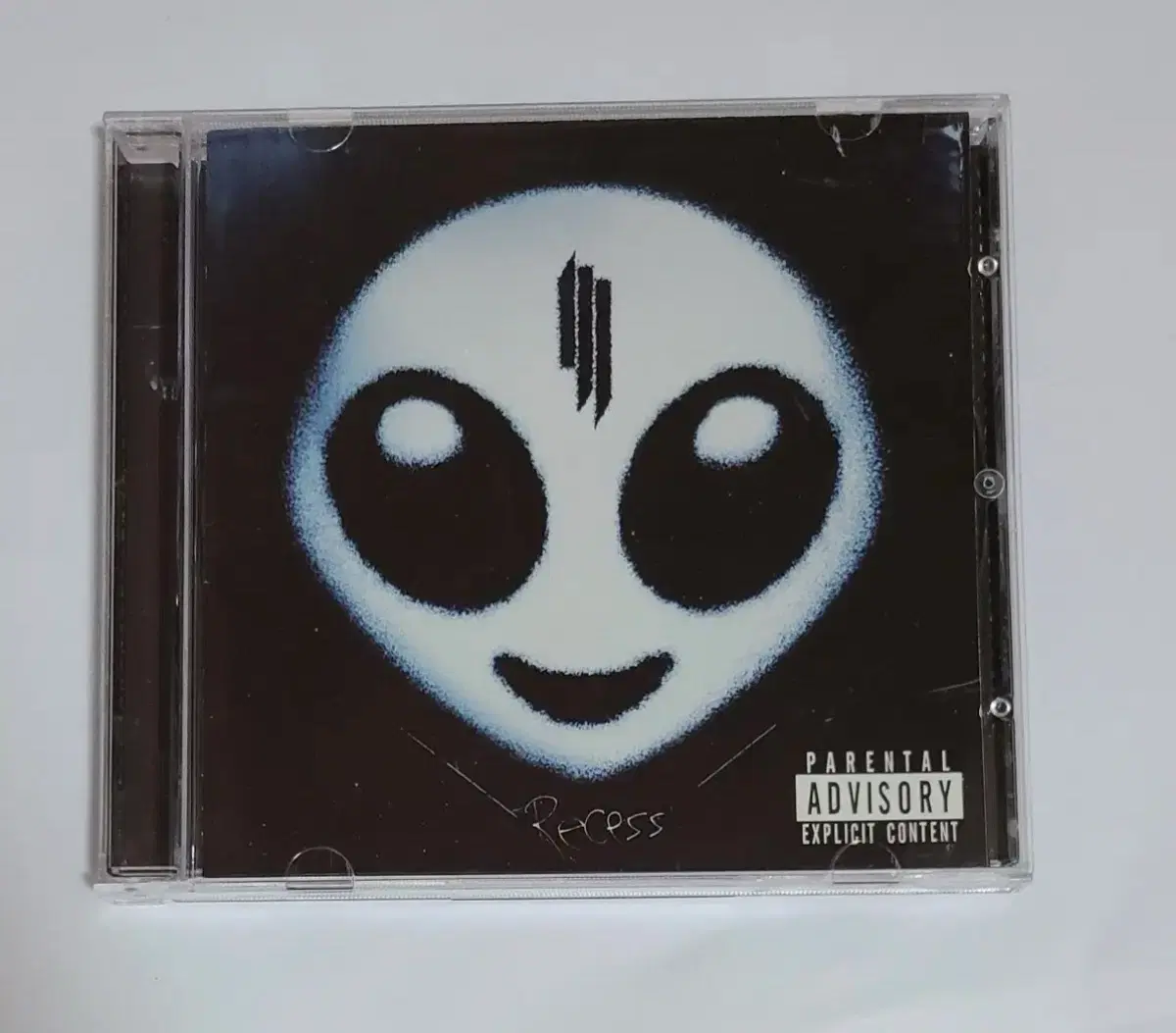 스크릴렉스 Recess 앨범 시디 CD