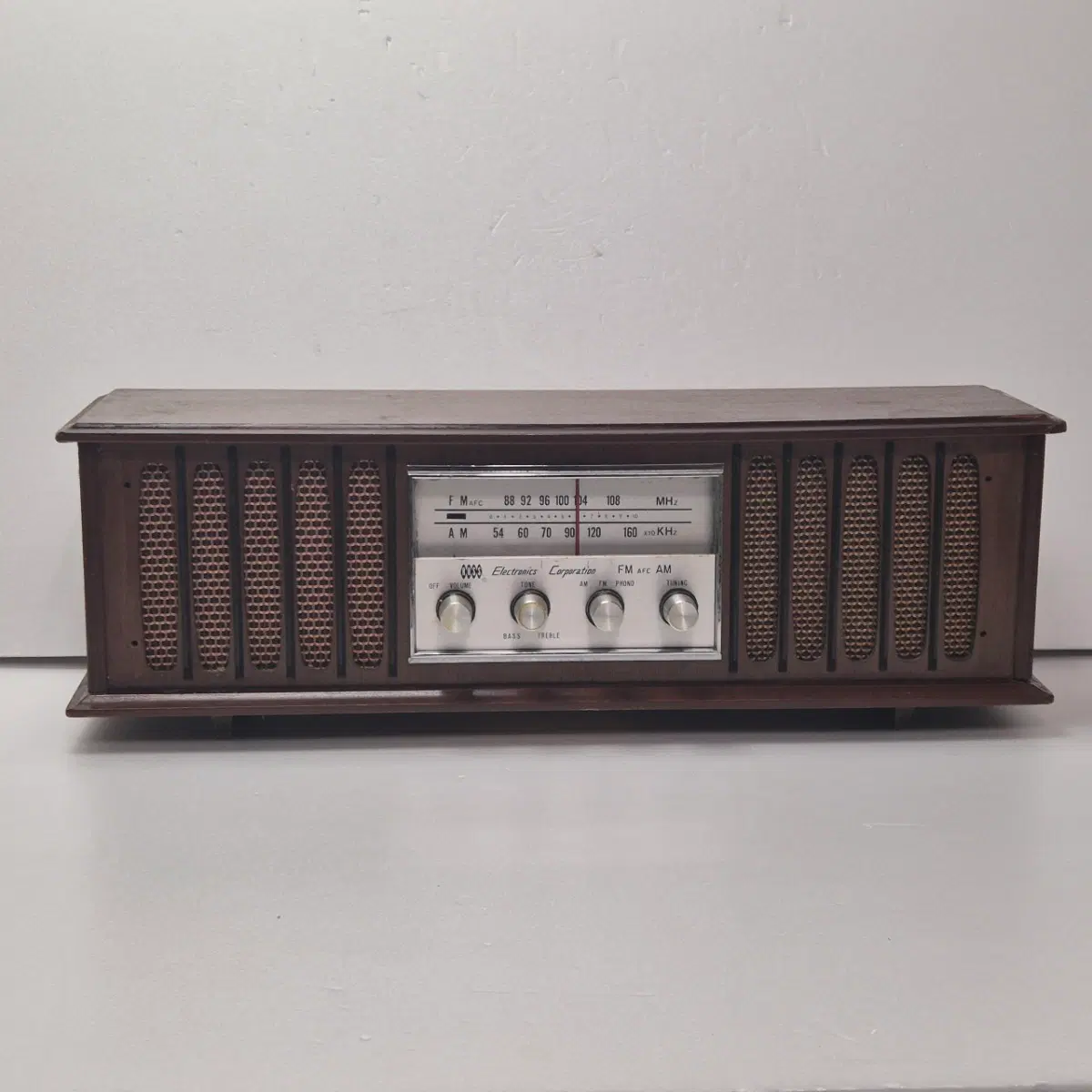빈티지 am.fm 우드라디오