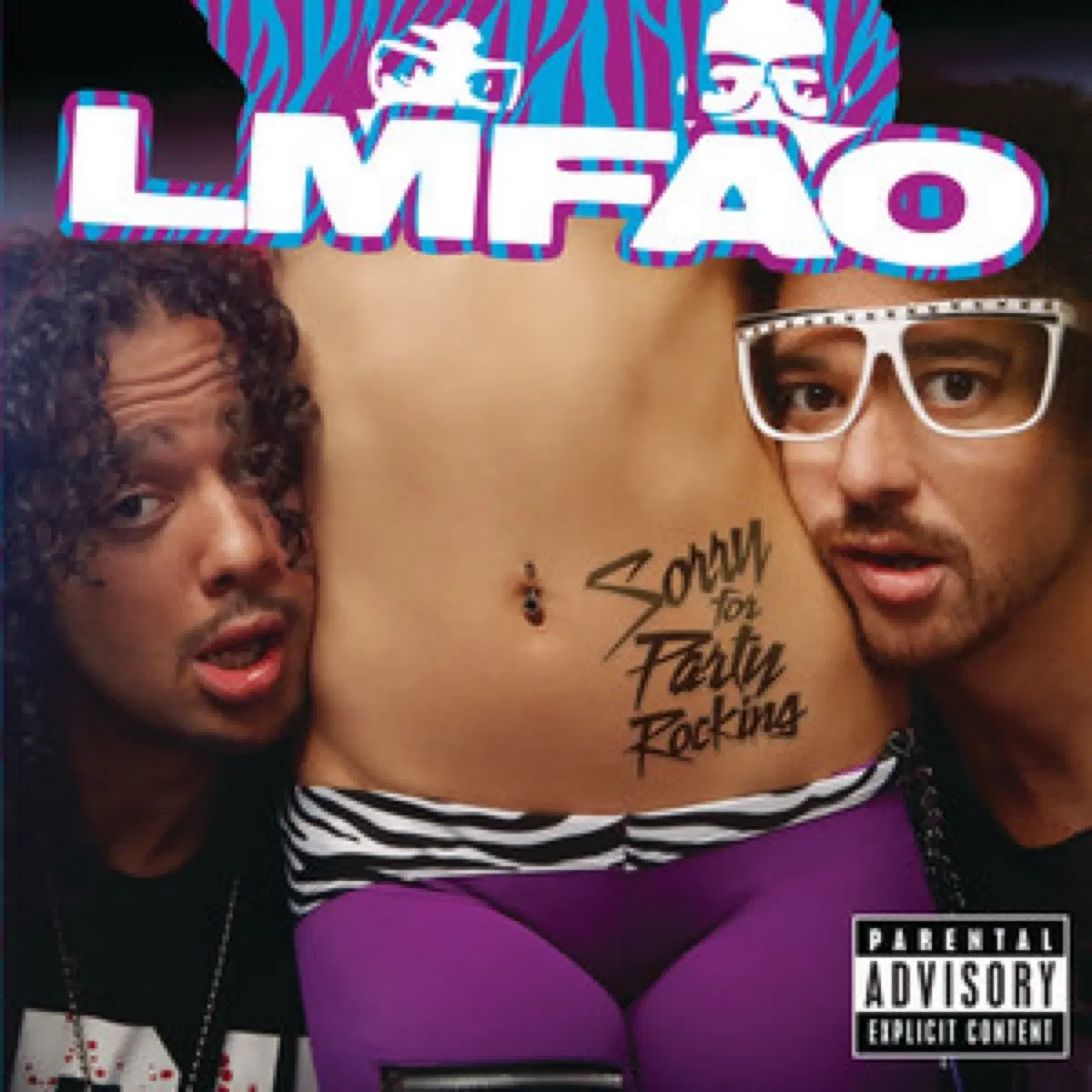 엘엠에프에이오 Sorry For Party Rocking 앨범 시디 CD