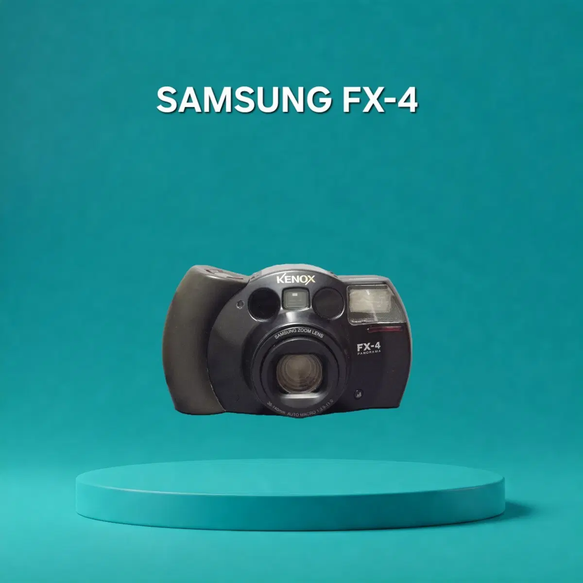 [동영상 첨부] 삼성 FX-4 필름카메라 (블핑 지수카메라)