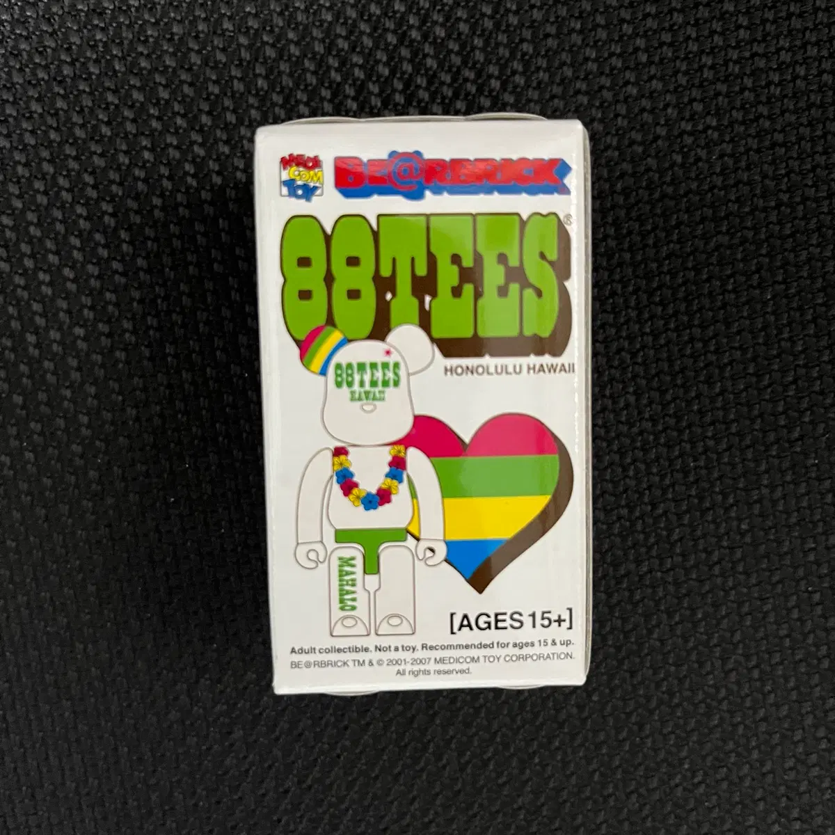 베어브릭 88TEES 하와이 미개봉 새상품