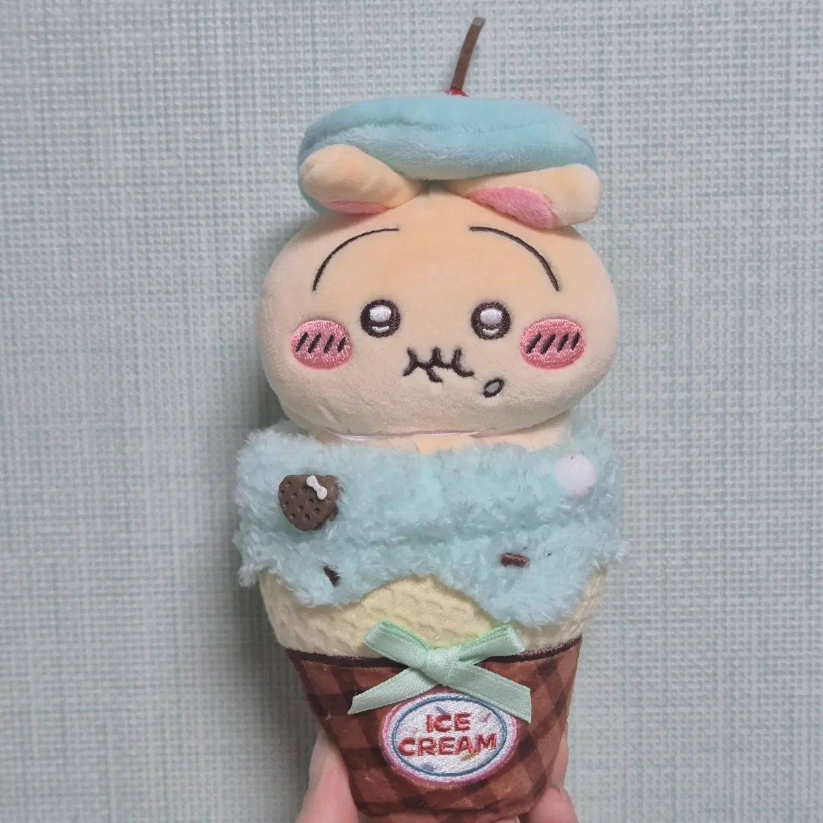 민트 초코 10cm 솜깅이 인형 옷 양도합니다