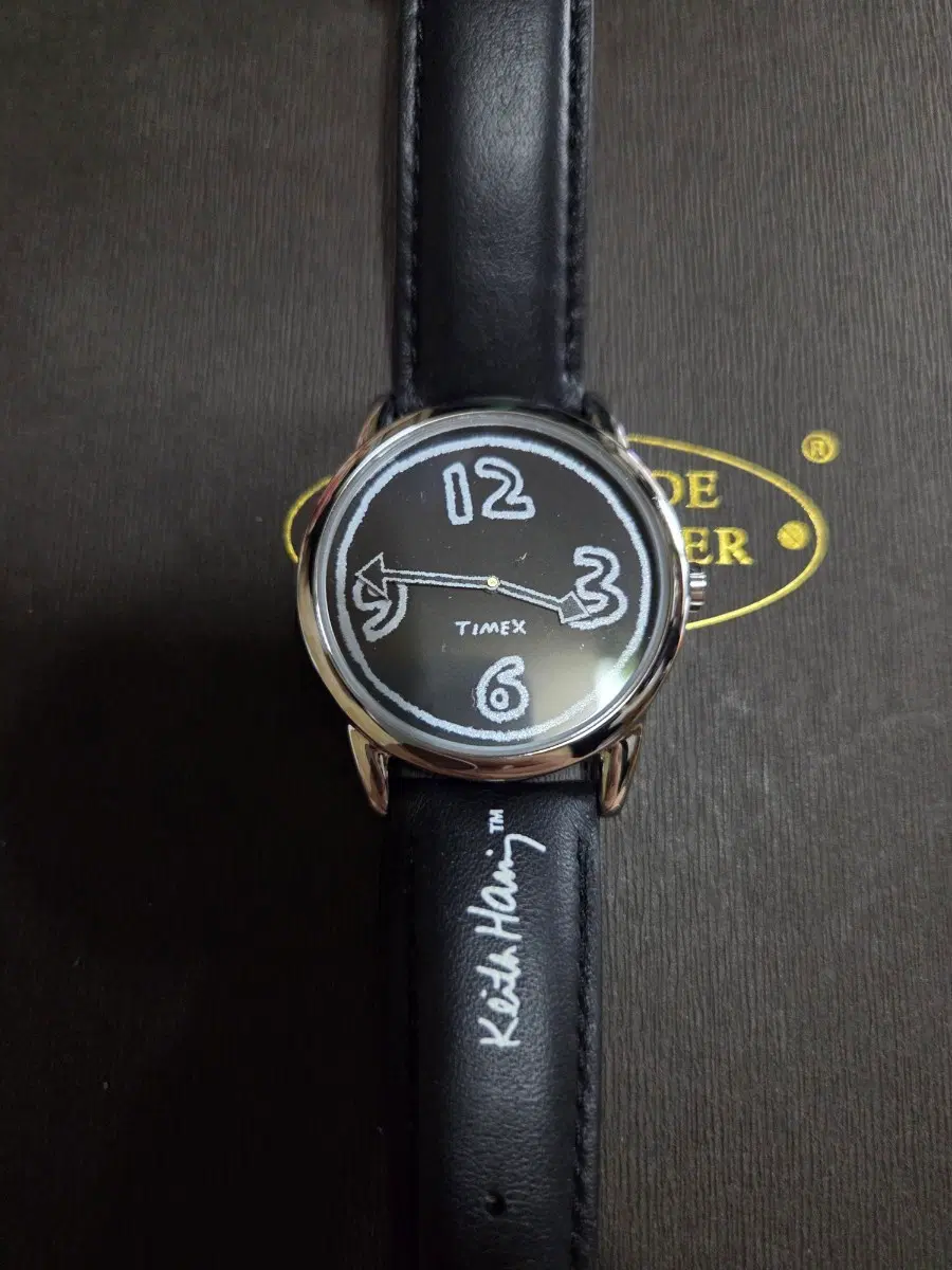 타이맥스 이지 리더 키스 해링 38mm 시계(TW2W25400)