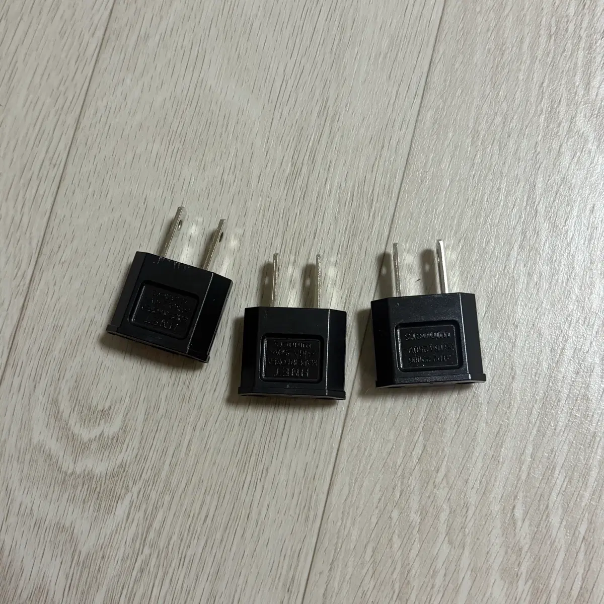 110V 220v 변환 돼지코 KS인증 어댑터 해외여행용