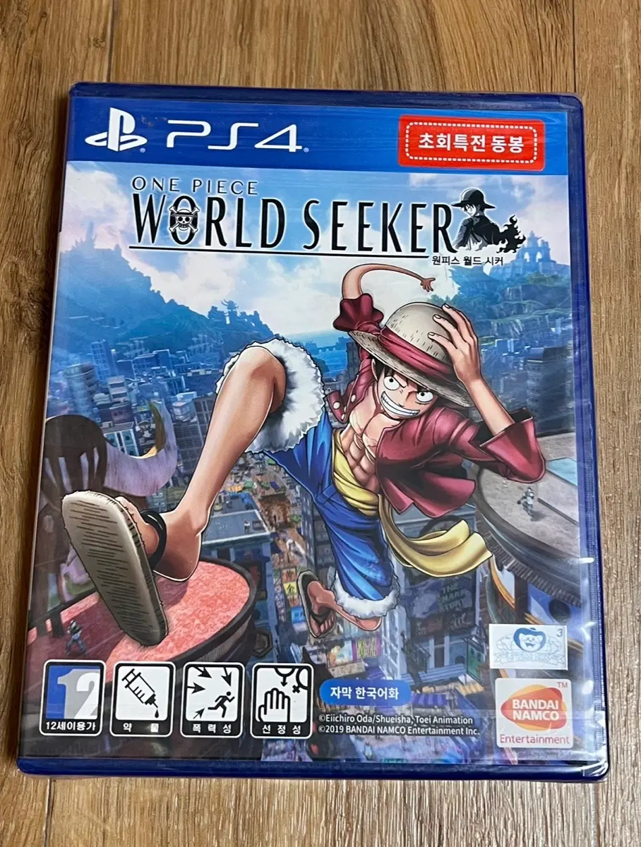 PS4 원피스 월드 시커 한글 초회판 미개봉