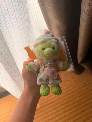 상하이 오르멜 인형 배지