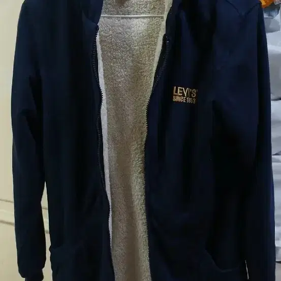 남성의류 리바이스 기모 후리스 후드집업 쟈켓 점퍼