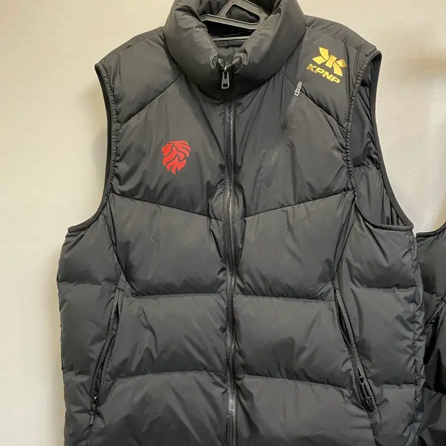 경희대 kpnp 태권도 조끼패딩 3XL