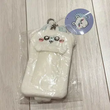 치이카와 봉제 인형 카드 홀더 모몽가