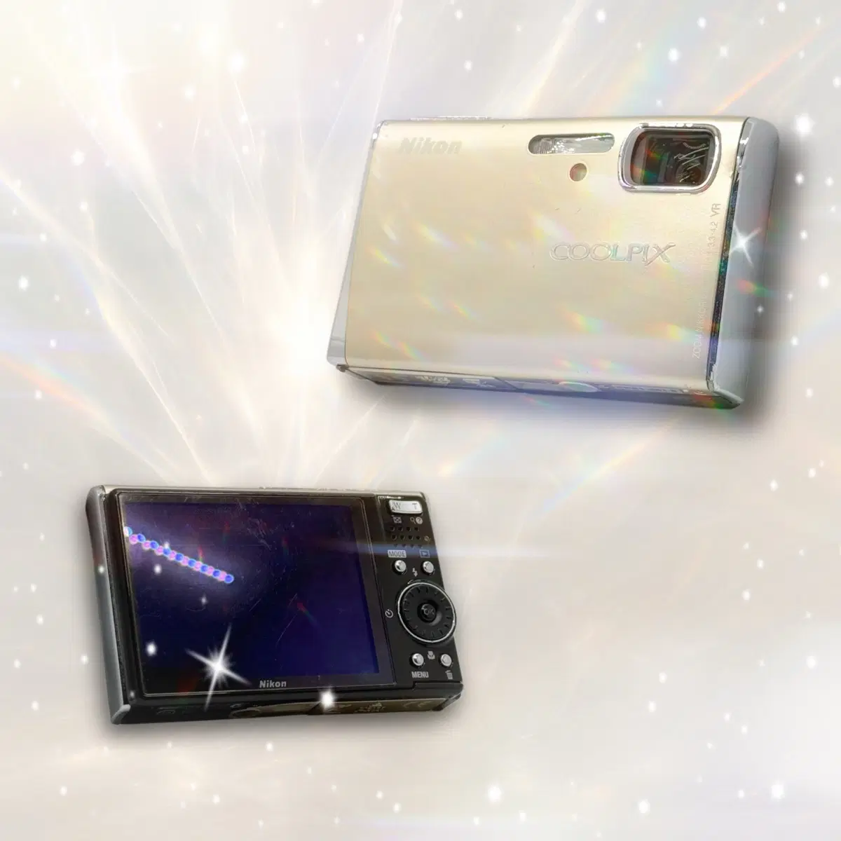 니콘 쿨픽스 S52 Coolpix 디지털카메라 입문디카