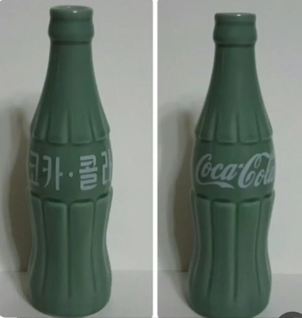 코카콜라 도자기보틀