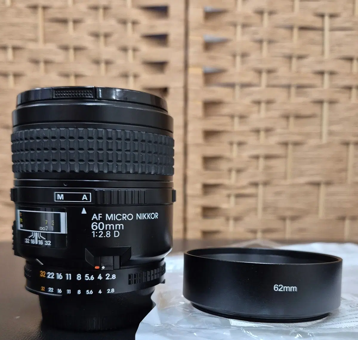 니콘 AF 마이크로 60mm F2.8D