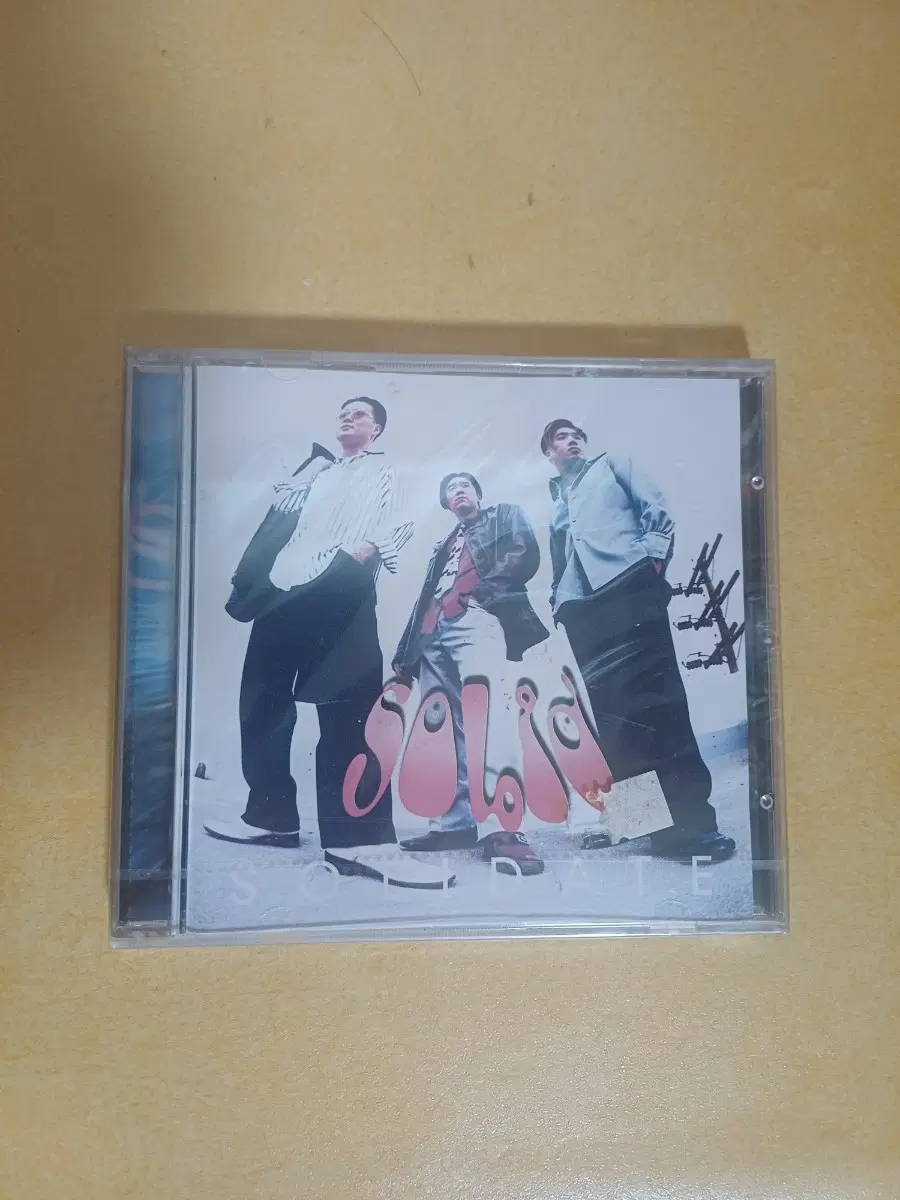 (미개봉 CD)솔리드 CD