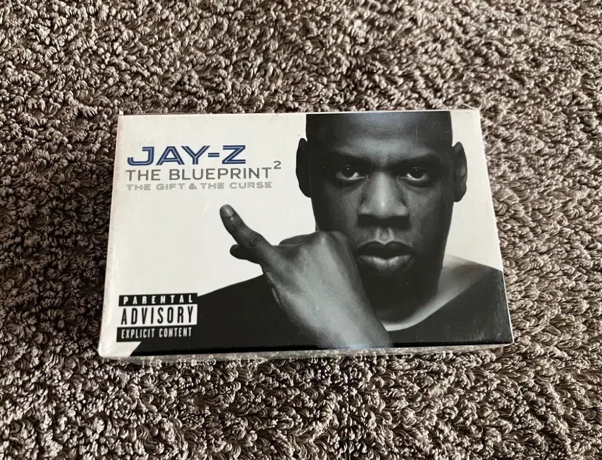 제이지 JAY-Z 더블 앨범 국내 라이센스 초판 미개봉 힙합 카세트테이프