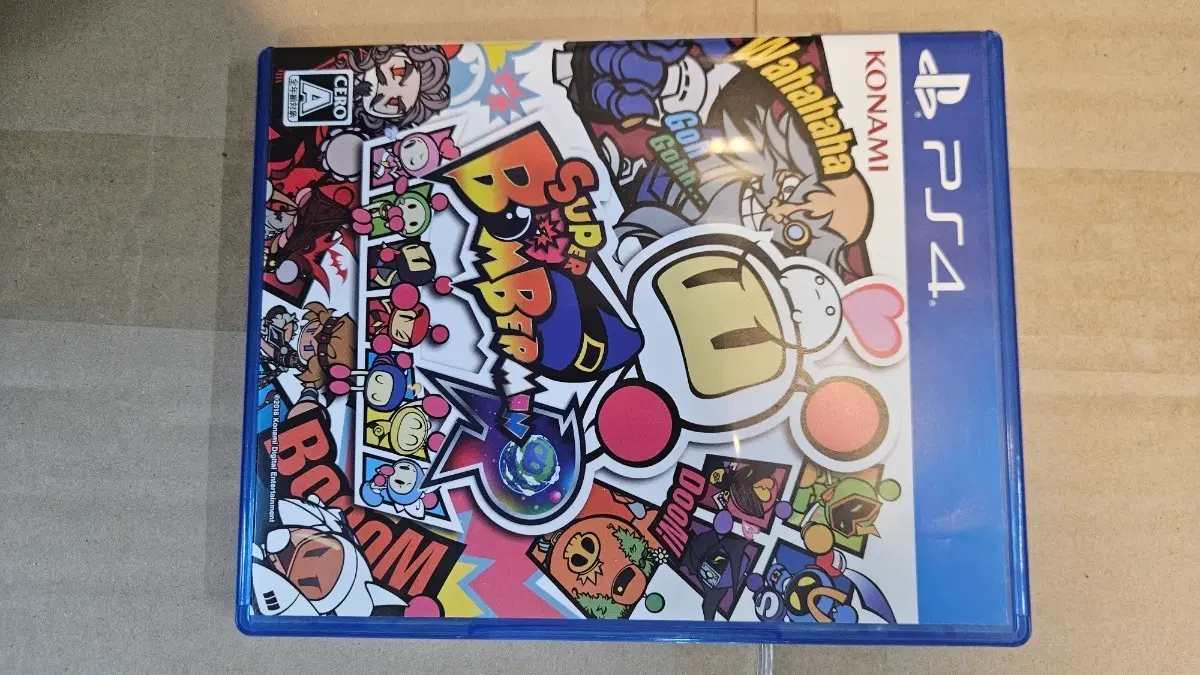 PS4 슈퍼 봄버맨 R 게임 타이틀 한글지원