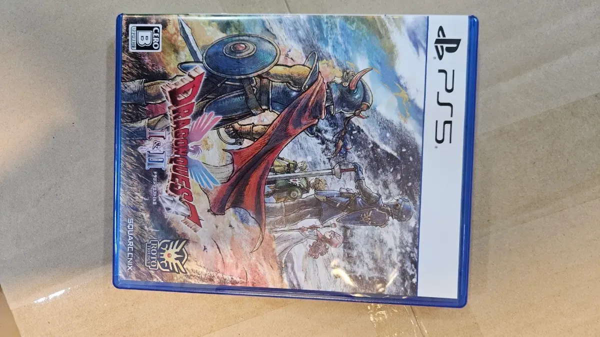 드래곤 퀘스트 I & II PS5 한글지원