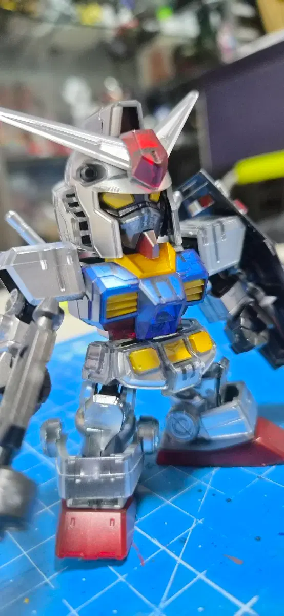 RC-78 SD 클리어 도색작