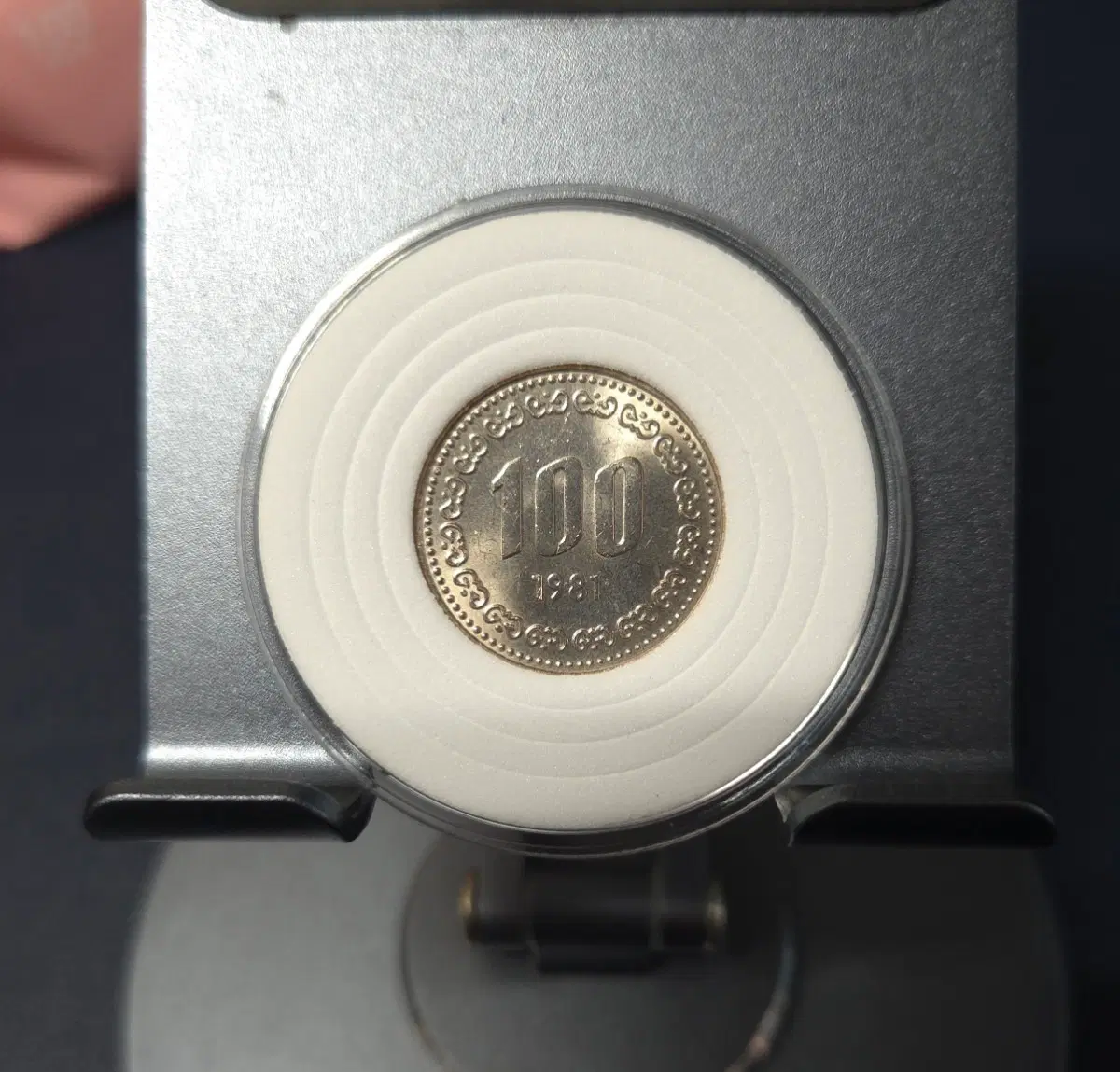 아주귀한 특년도 1981년100원 미사용주화 희귀동전수집용