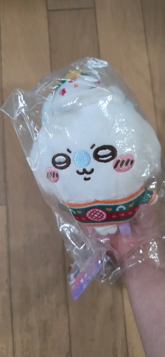 치이카와 세븐일레븐 쿠지 모몽가 인형