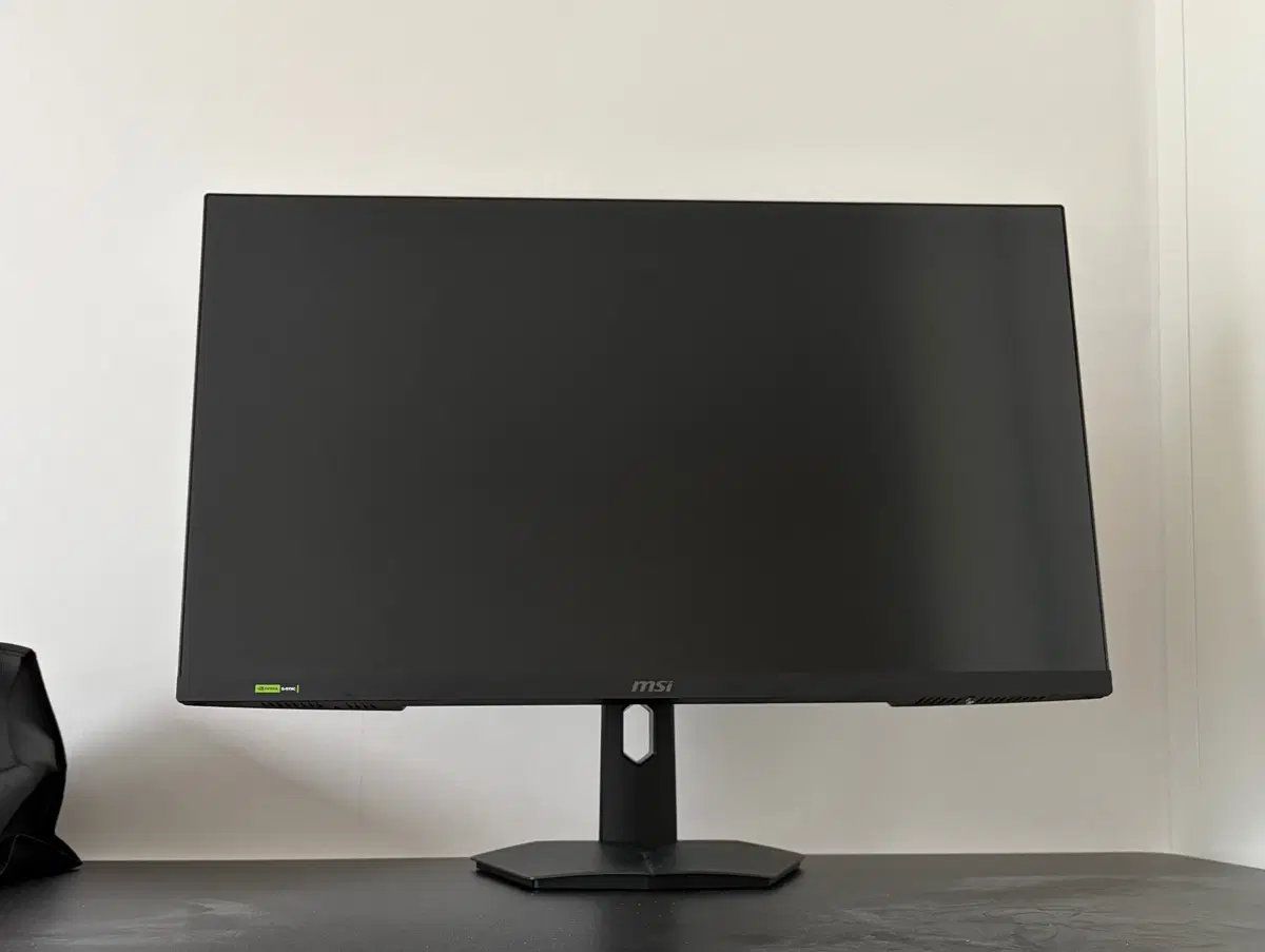 MSI G274F 27인치 180Hz FHD 게이밍 모니터 + 카멜 모니터암
