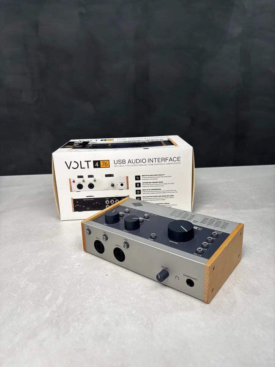 UA VOLT 476 오디오인터페이스