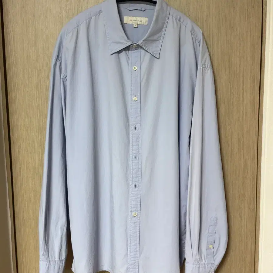유니온블루 런드리 셔츠 L size