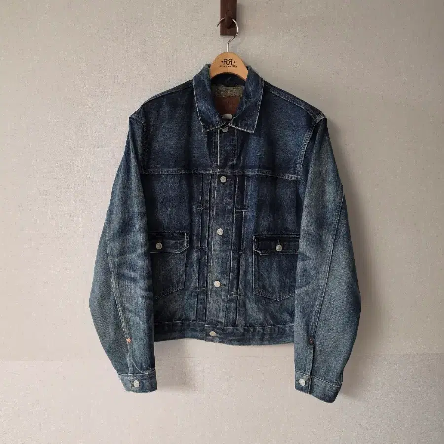 RRL 더블알엘 웨스트뷰 데님 자켓 L