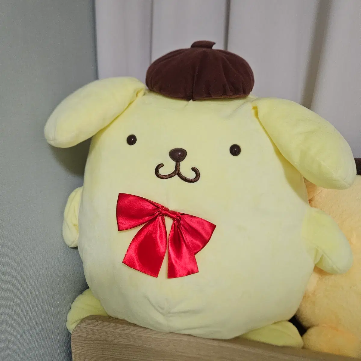 대형 폼폼푸린 인형