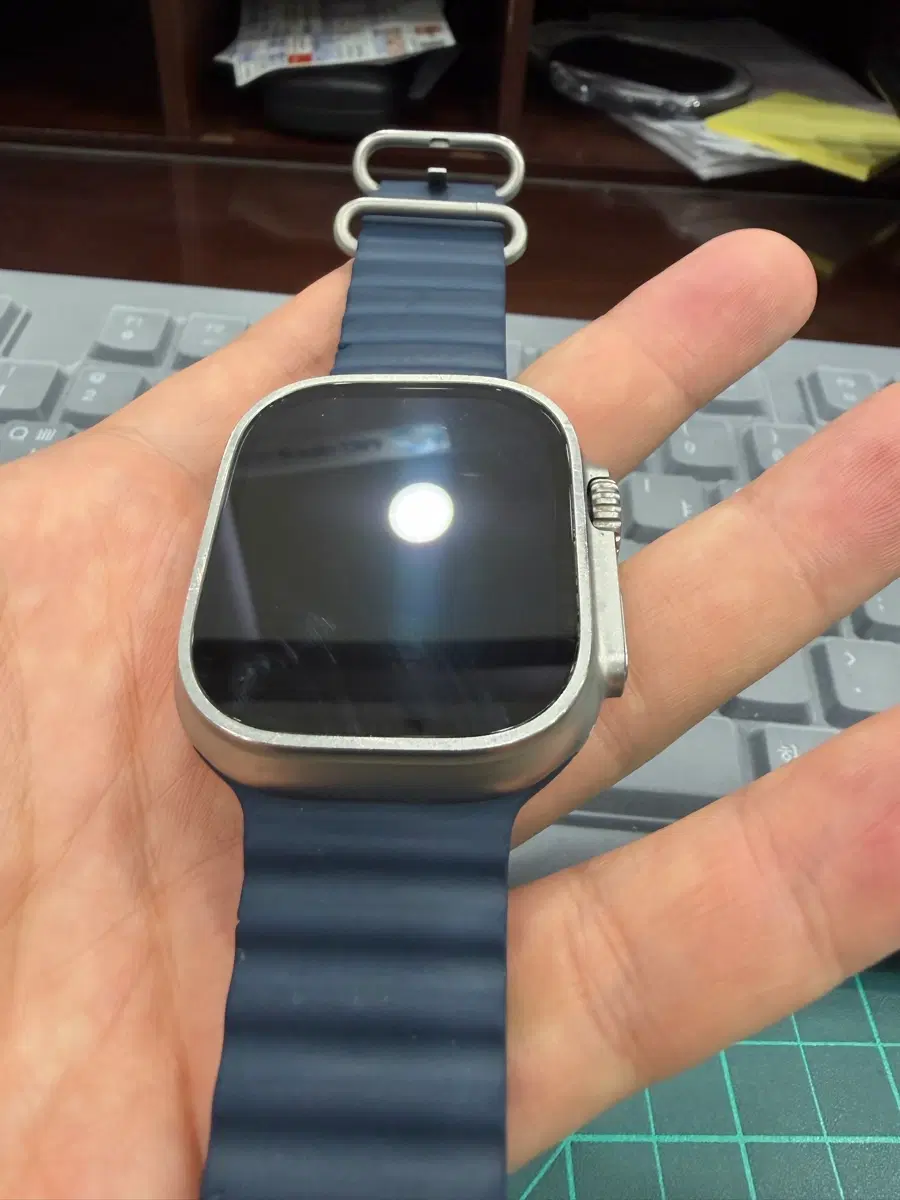 애플워치 울트라2 49mm 밧데리96퍼