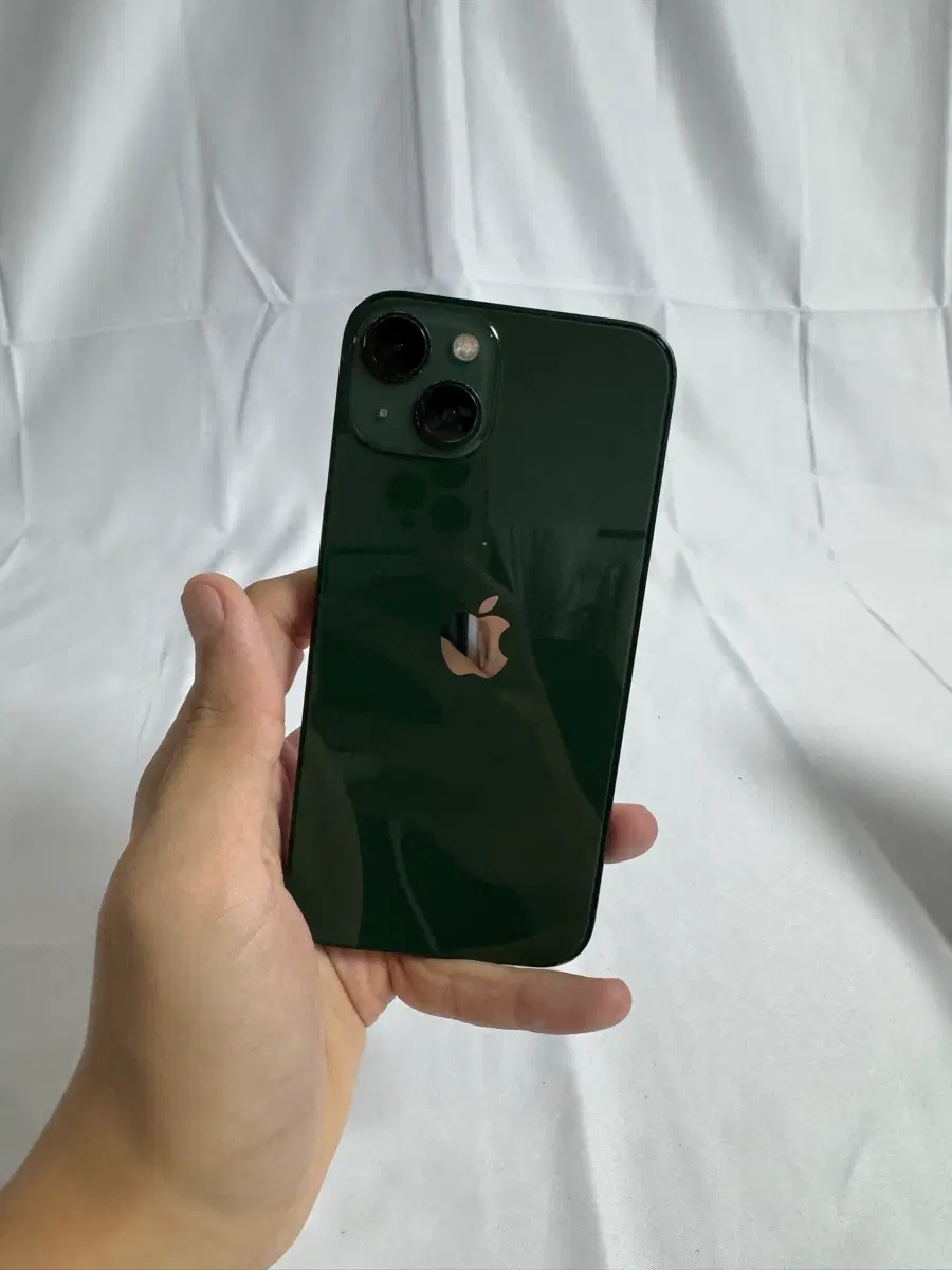 애플 아이폰 13 그린 128GB 모델