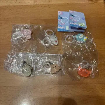 동글동글한 눈의 동료들 마인 참 전6종 컴플리트 세트