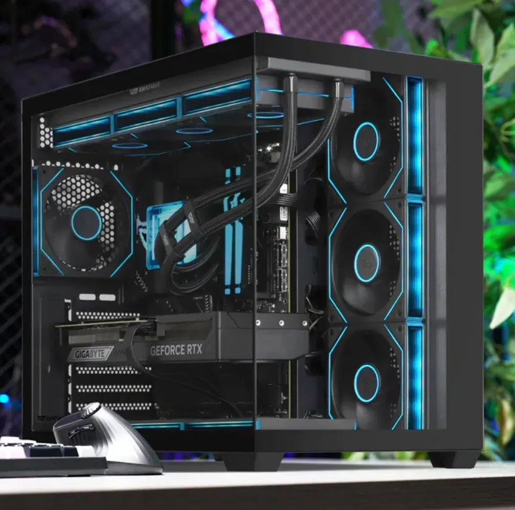 54)라이젠7 7800X3D+RTX5070Ti 블랙컴퓨터