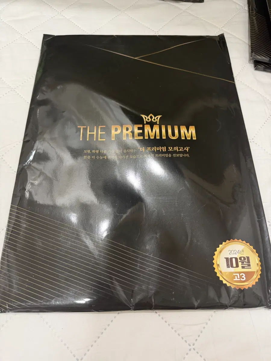 프리미엄 모의고사 24년도 10월
