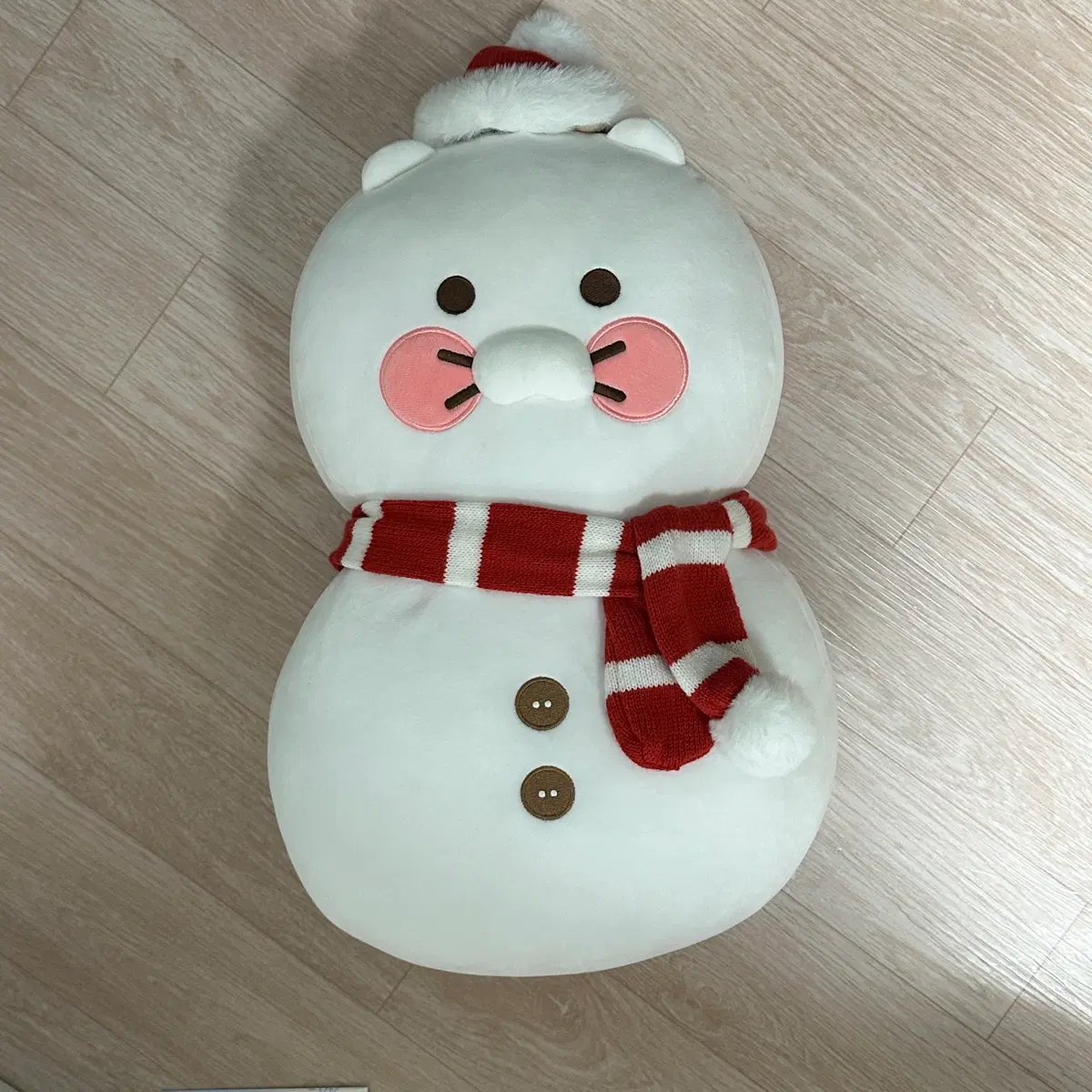 화이트 에디션 눈사람 춘식이