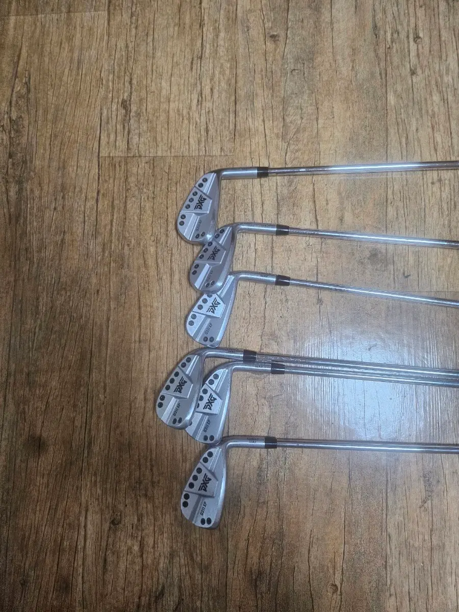 pxg gen3 w-5 6아이언