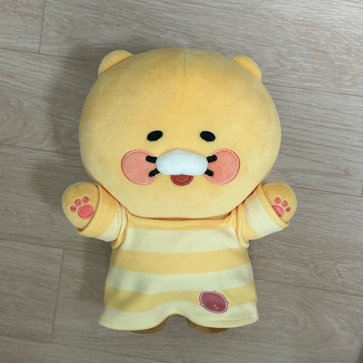춘식이 티셔츠 파자마 필로우