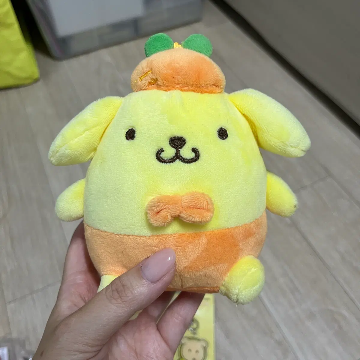 폼폼푸린 인형 키링